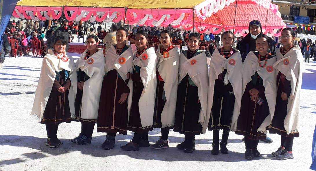 Lahaul Snow Festival Keylong