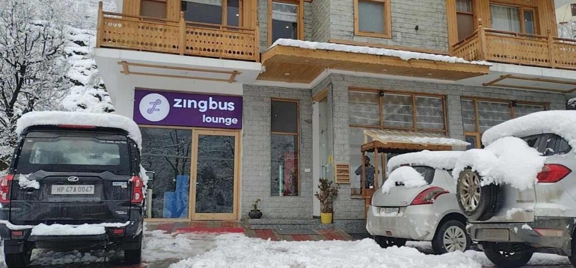zingbus lounge in manali at aluground