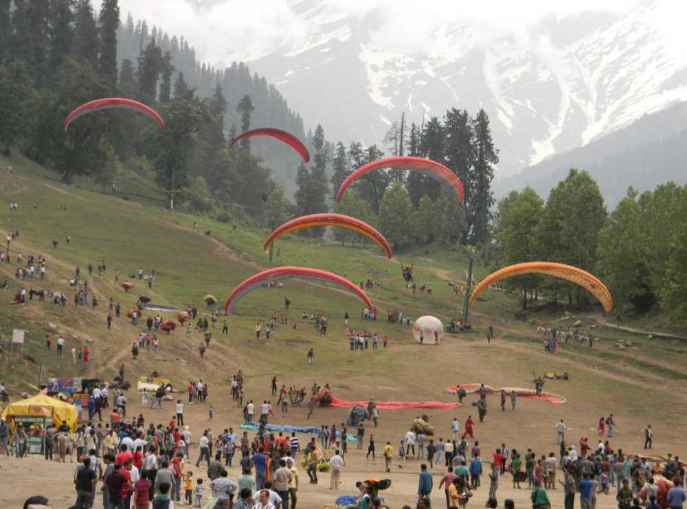 Solang valley (file photo)