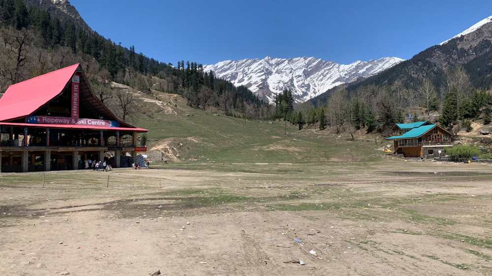 Solang valley these days