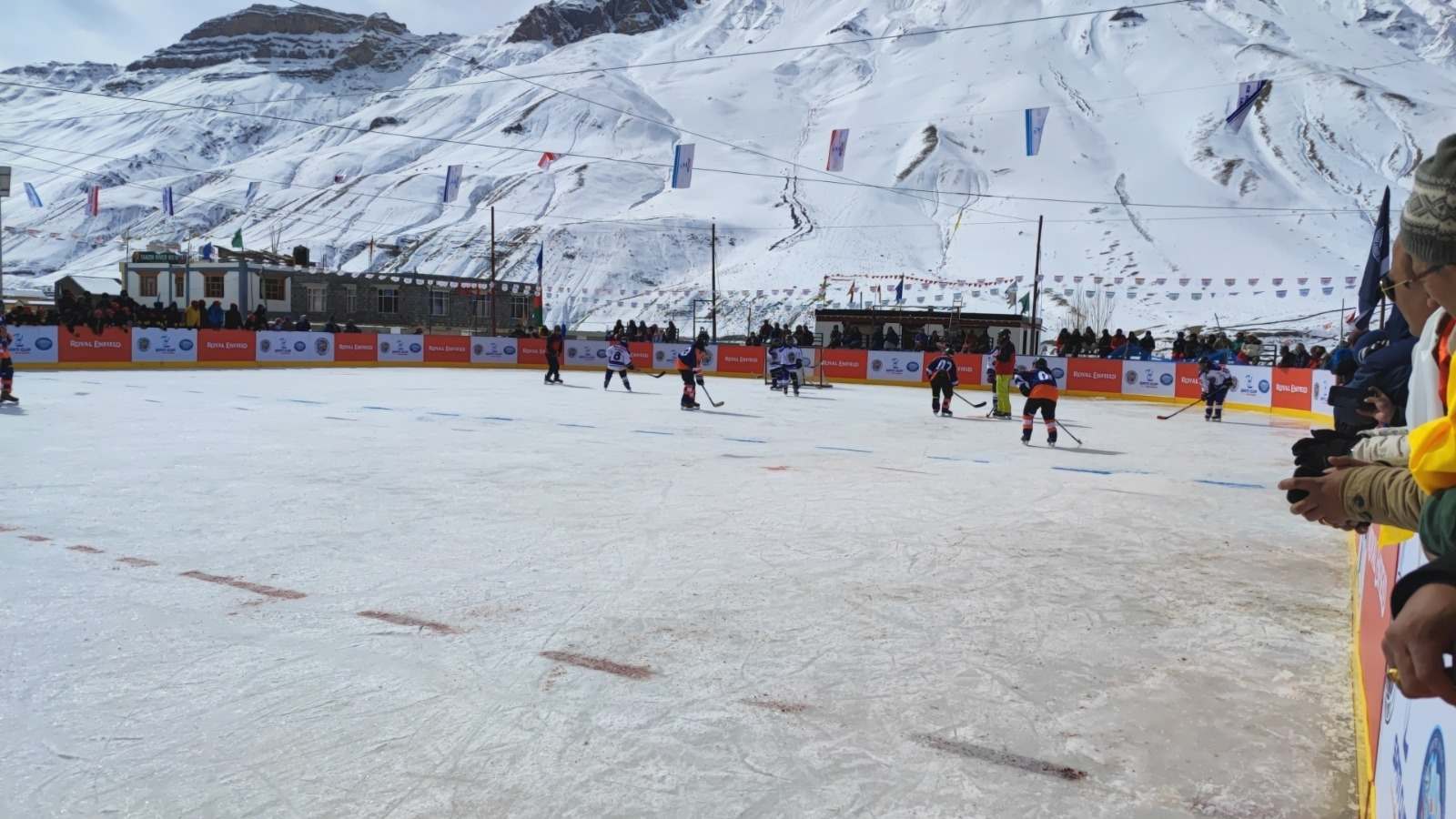 Ice Hockey Cup in Spiti in Himachal - 2024